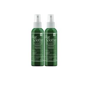 New 2 Pack BUG SOOTHER Repellant Spray 4 oz each Natural